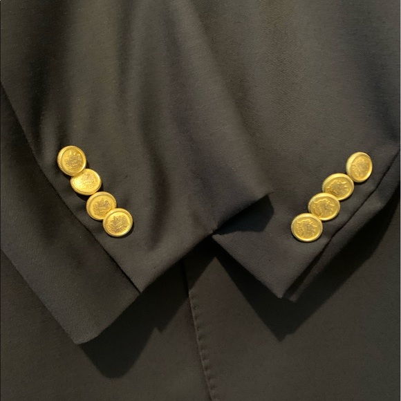 EUC Baroni Couture Navy Blazer - Picture 7 of 14